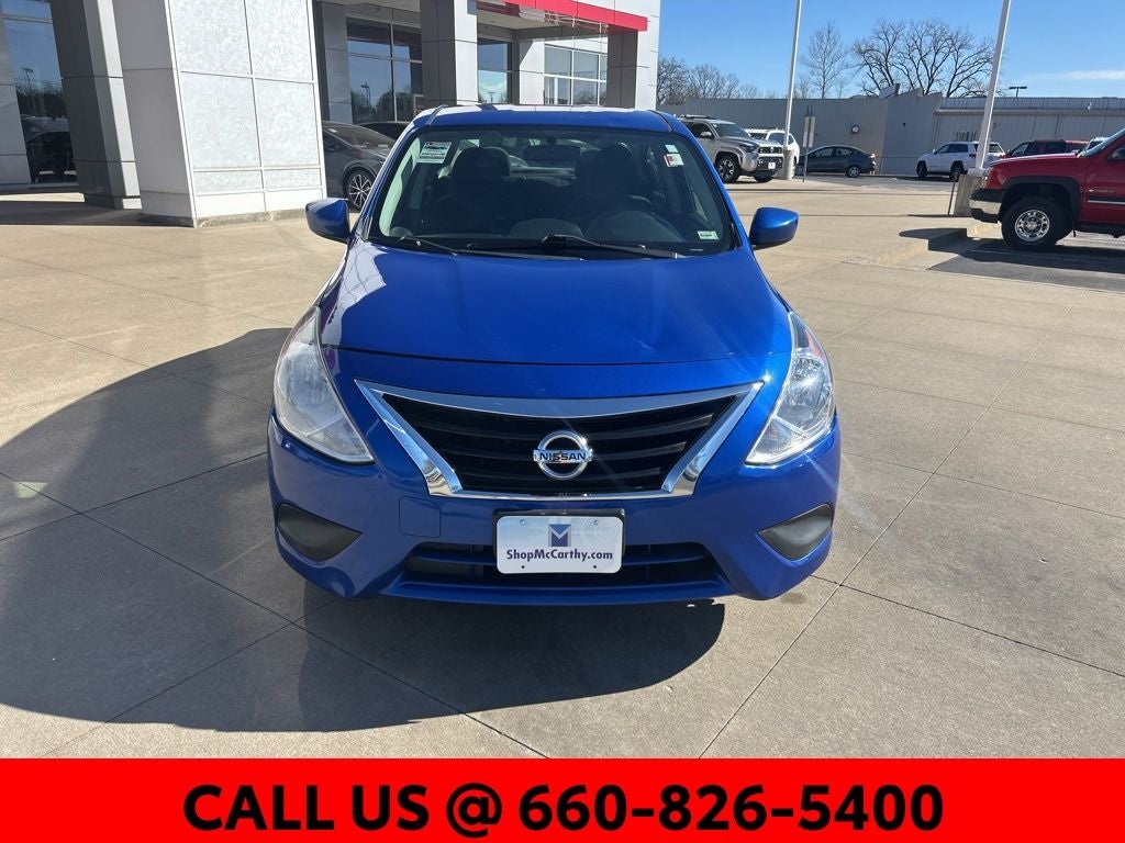 Used 2017 Nissan Versa Sedan SV with VIN 3N1CN7AP1HL805610 for sale in Kansas City