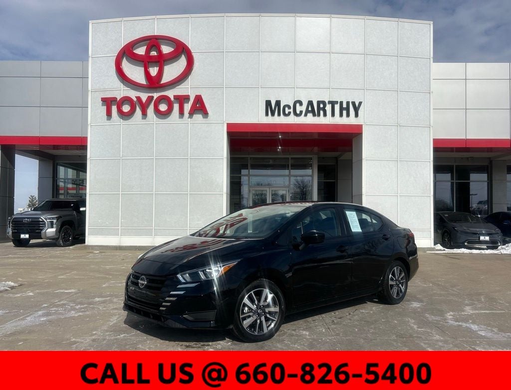 2023 Nissan Versa 1.6 SV