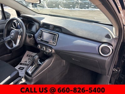 2023 Nissan Versa 1.6 SV