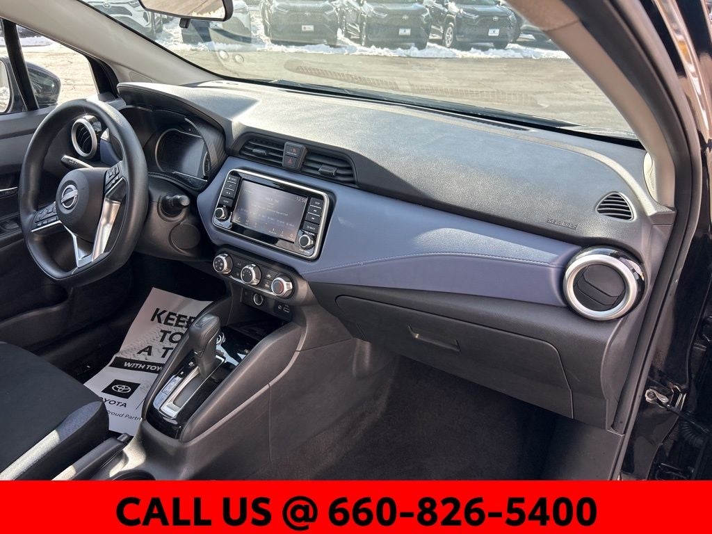 2023 Nissan Versa 1.6 SV