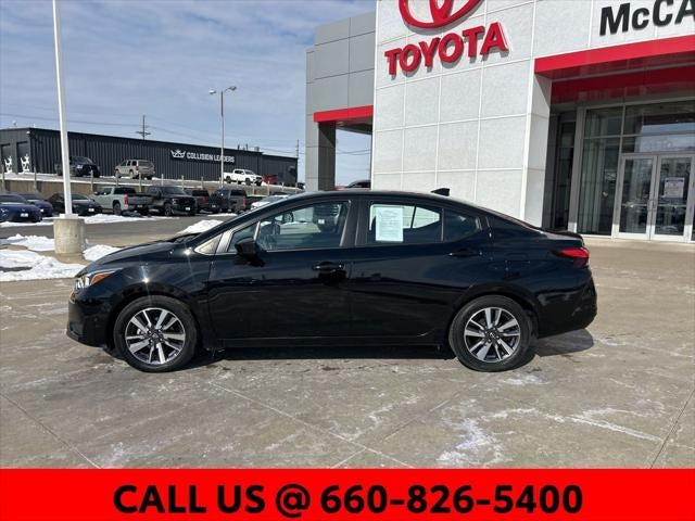 2023 Nissan Versa 1.6 SV