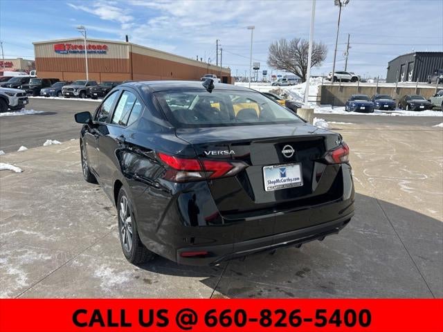 2023 Nissan Versa 1.6 SV