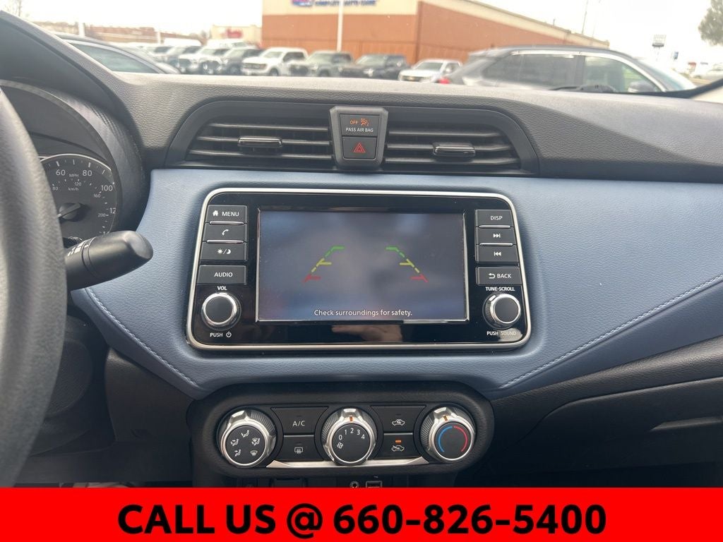 2023 Nissan Versa 1.6 SV
