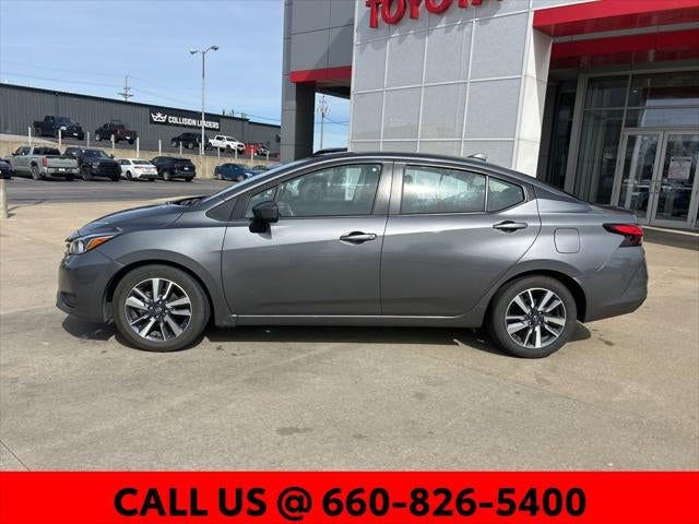 2023 Nissan Versa 1.6 SV