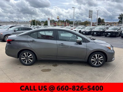 2024 Nissan Versa 1.6 SV