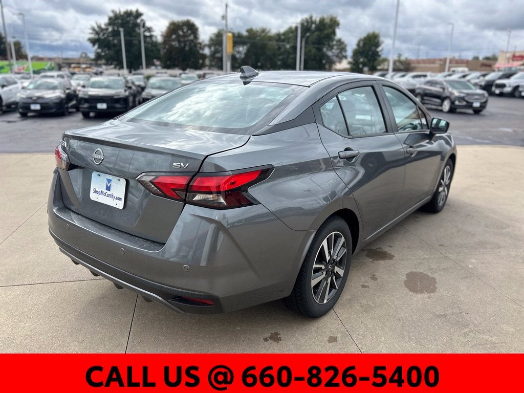2024 Nissan Versa 1.6 SV