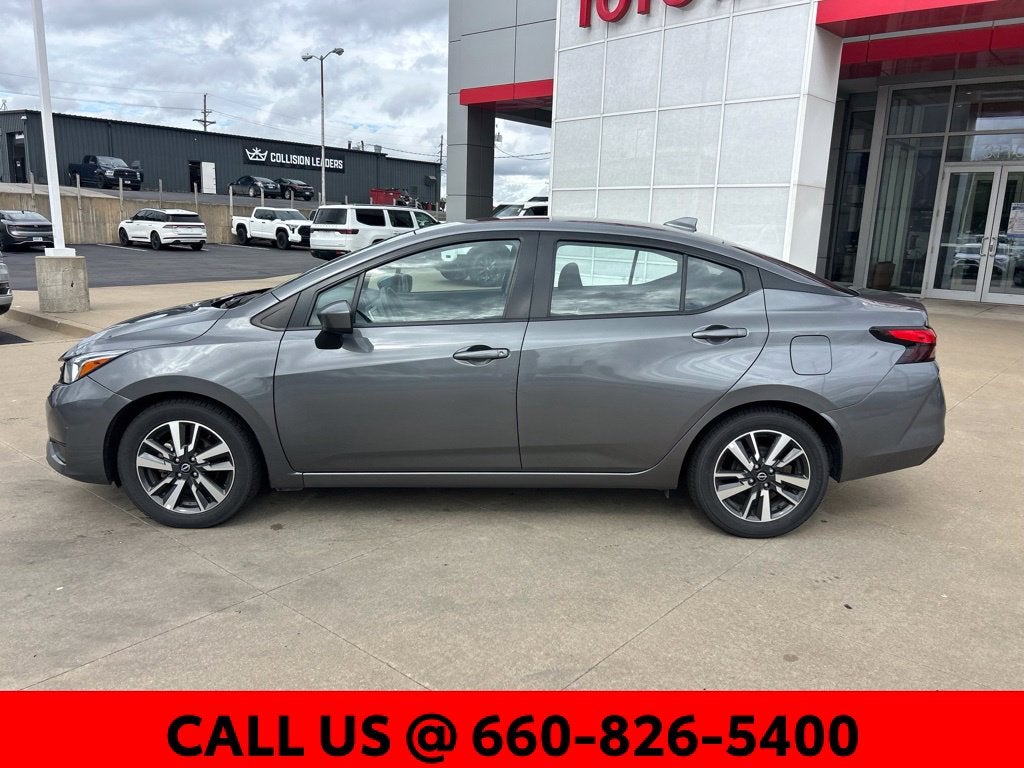 2024 Nissan Versa 1.6 SV