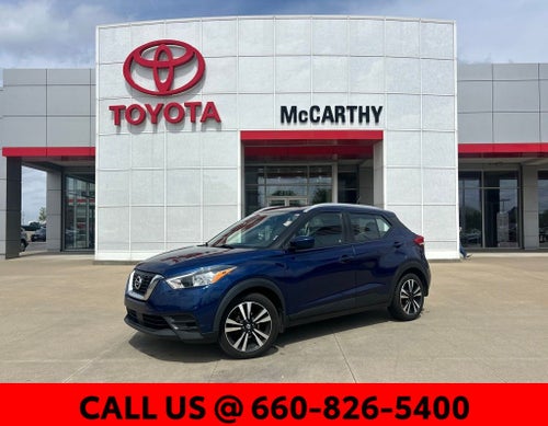 2020 Nissan Kicks SV