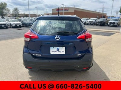 2020 Nissan Kicks SV