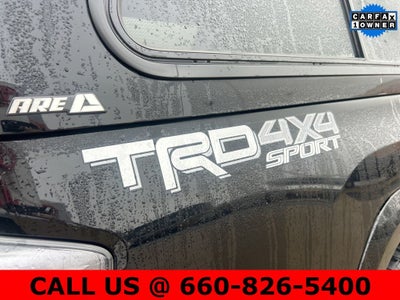 2023 Toyota Tacoma TRD Sport V6