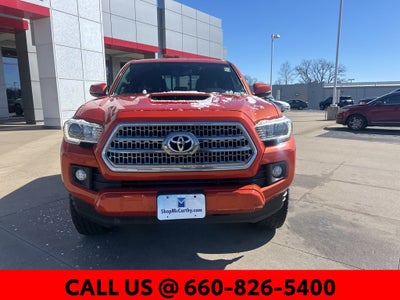 2016 Toyota Tacoma TRD Sport V6