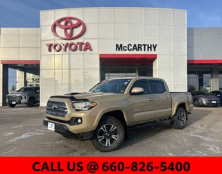 2017 Toyota Tacoma TRD Sport V6