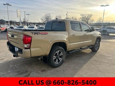 2017 Toyota Tacoma TRD Sport V6