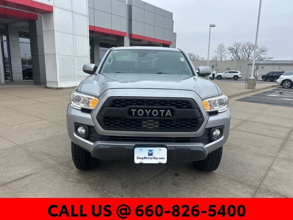 Used 2021 Toyota Tacoma SR5 with VIN 3TMCZ5AN4MM376990 for sale in Kansas City