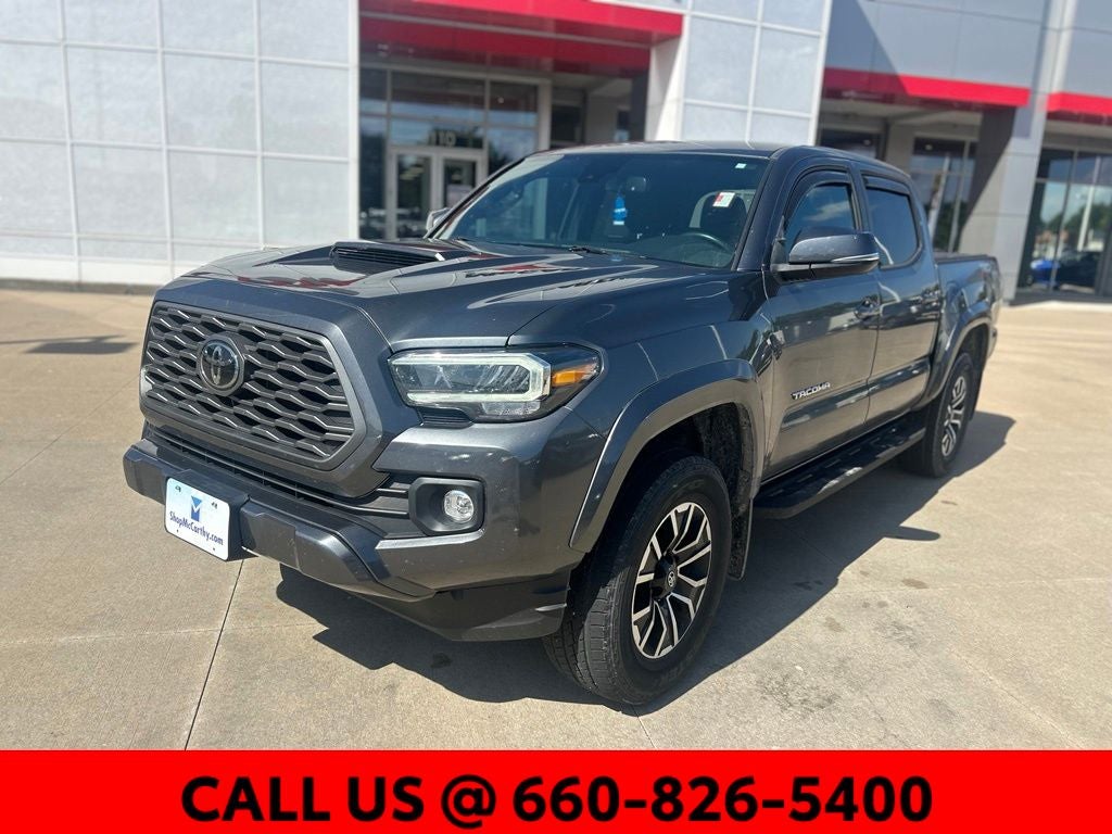 Used 2021 Toyota Tacoma TRD Sport with VIN 3TMCZ5AN4MM405839 for sale in Kansas City