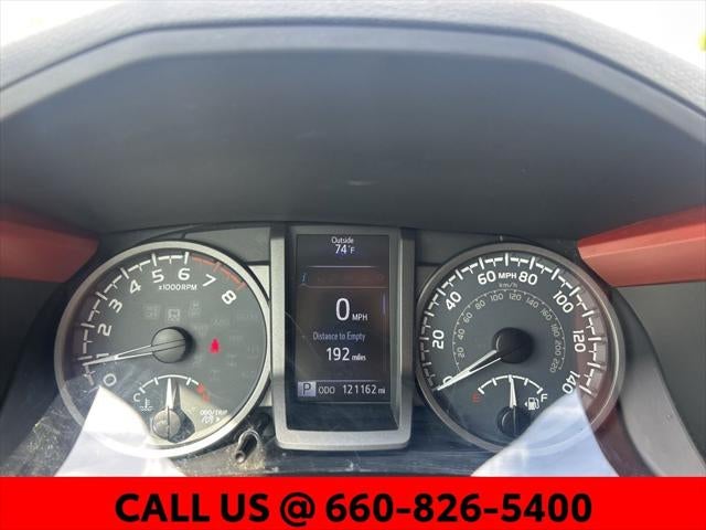 2016 Toyota Tacoma TRD Sport V6