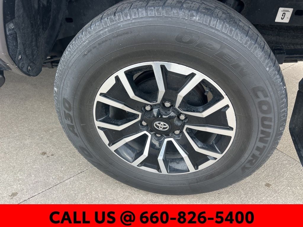 2021 Toyota Tacoma TRD Sport V6