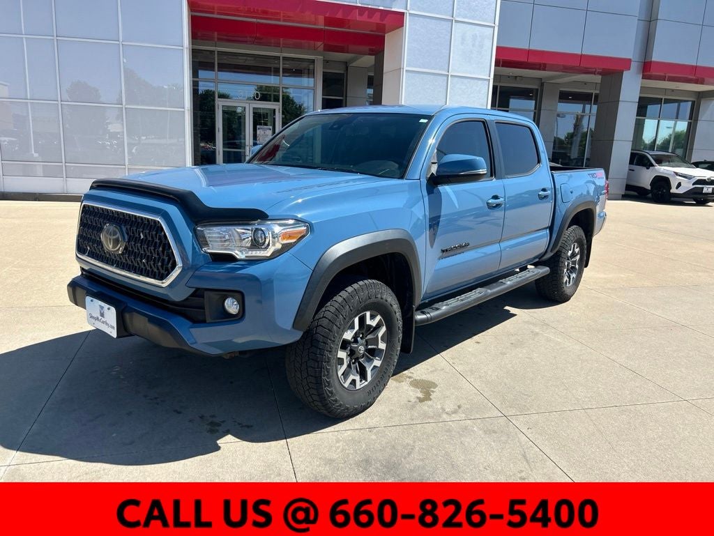 Used 2019 Toyota Tacoma TRD Off Road with VIN 3TMCZ5AN9KM280012 for sale in Kansas City