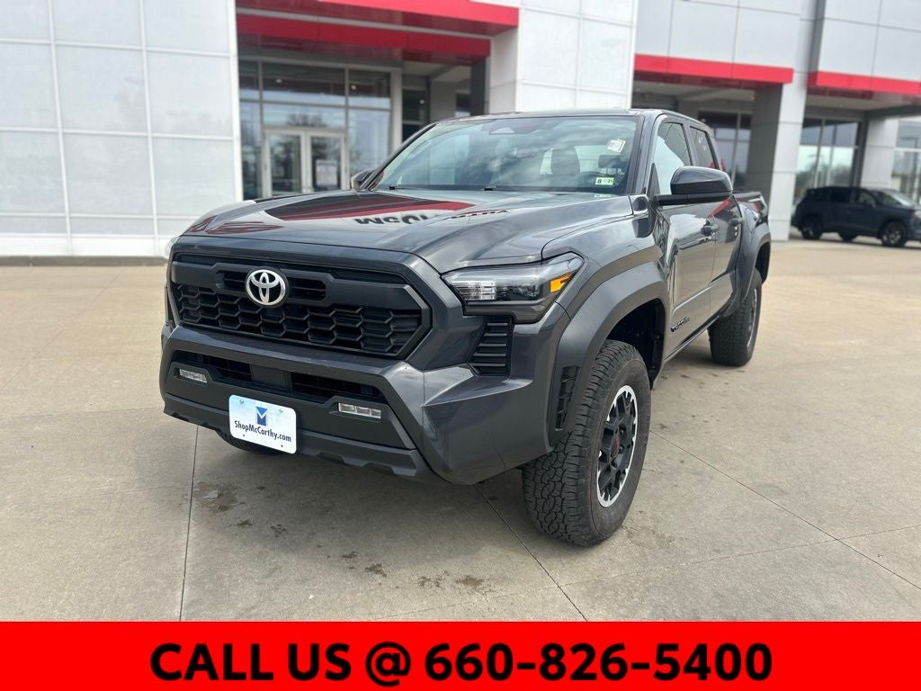 Used 2024 Toyota Tacoma TRD Off Road with VIN 3TMLB5JN1RM031699 for sale in Kansas City