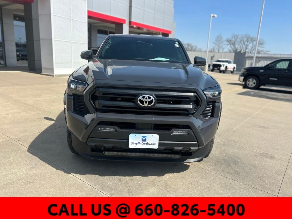 Used 2025 Toyota Tacoma SR5 with VIN 3TMLB5JN2SM105363 for sale in Kansas City