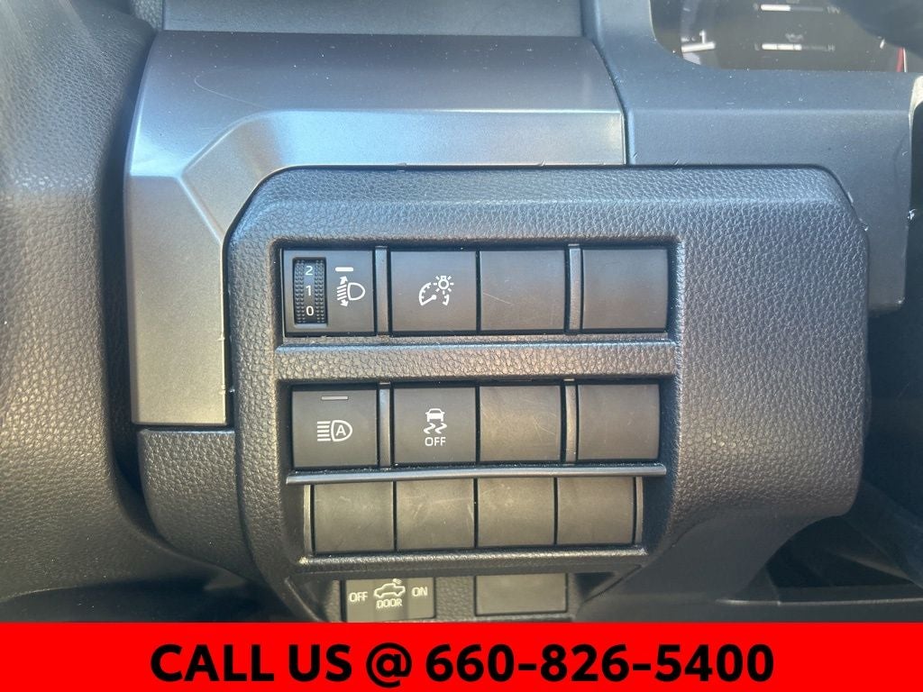 2025 Toyota Tacoma TRD Off-Road