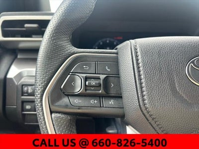 2025 Toyota Tacoma TRD Off-Road