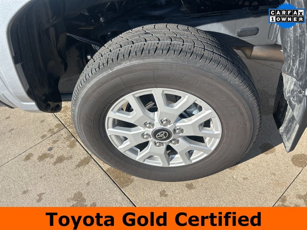 2025 Toyota Tacoma SR5