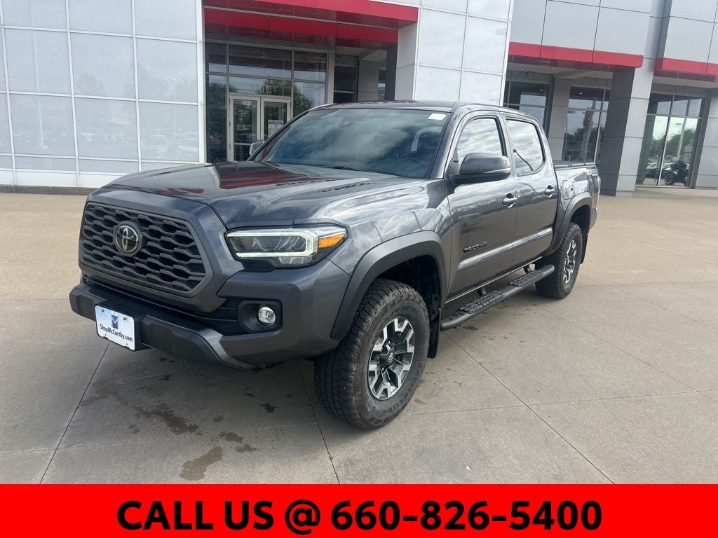Used 2023 Toyota Tacoma TRD Off Road with VIN 3TYCZ5AN0PT131175 for sale in Kansas City