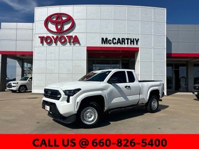 2025 Toyota Tacoma SR