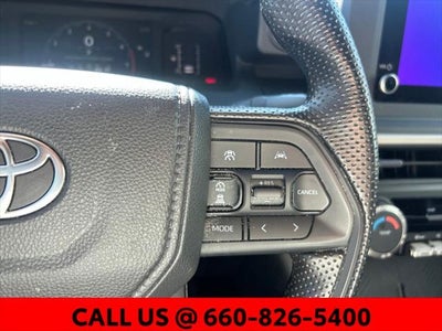 2025 Toyota Tacoma SR