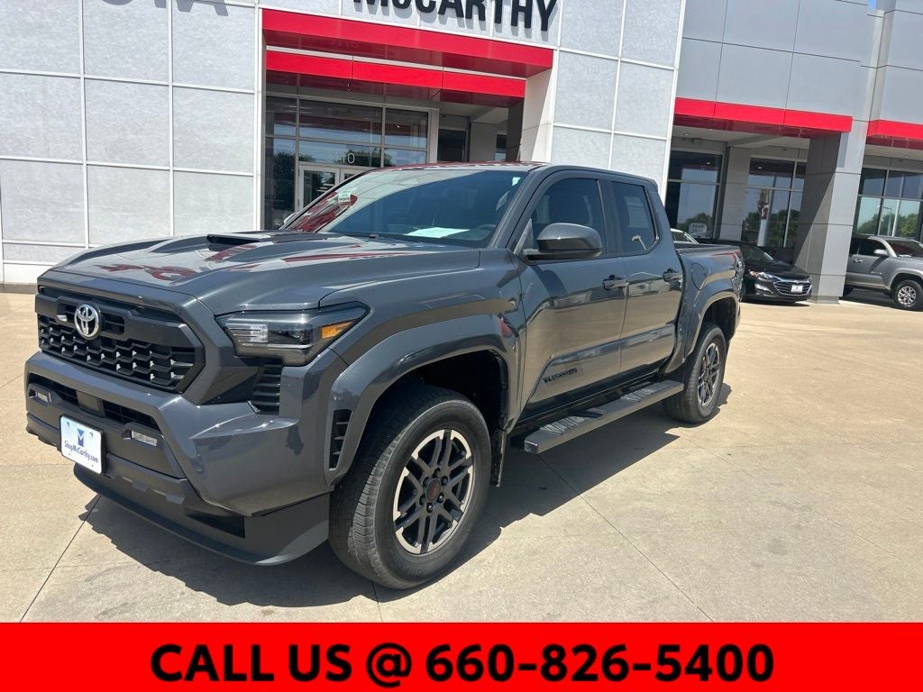 Used 2024 Toyota Tacoma TRD Sport with VIN 3TYLB5JN2RT001650 for sale in Kansas City