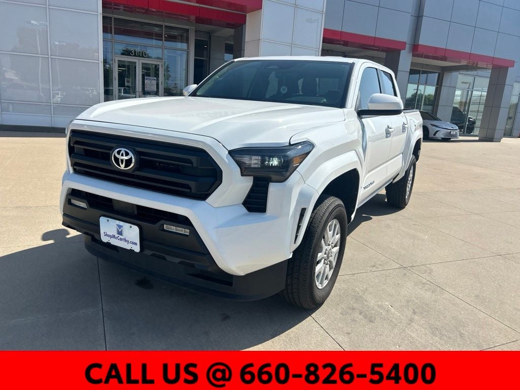Used 2025 Toyota Tacoma SR5 with VIN 3TYLB5JN3ST072524 for sale in Kansas City