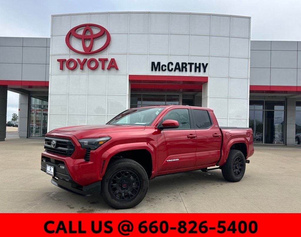 2025 Toyota Tacoma SR5