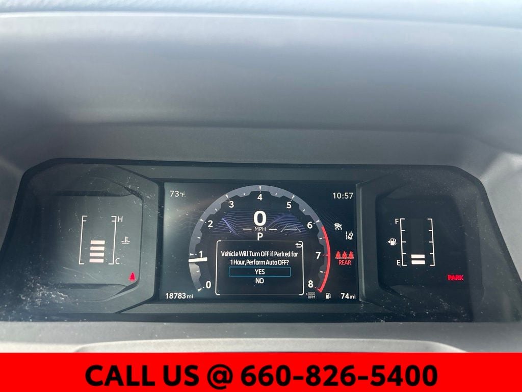 2025 Toyota Tacoma SR5
