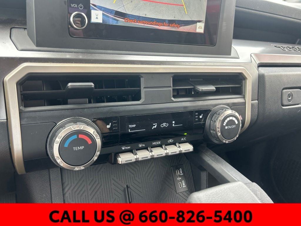 2025 Toyota Tacoma SR5