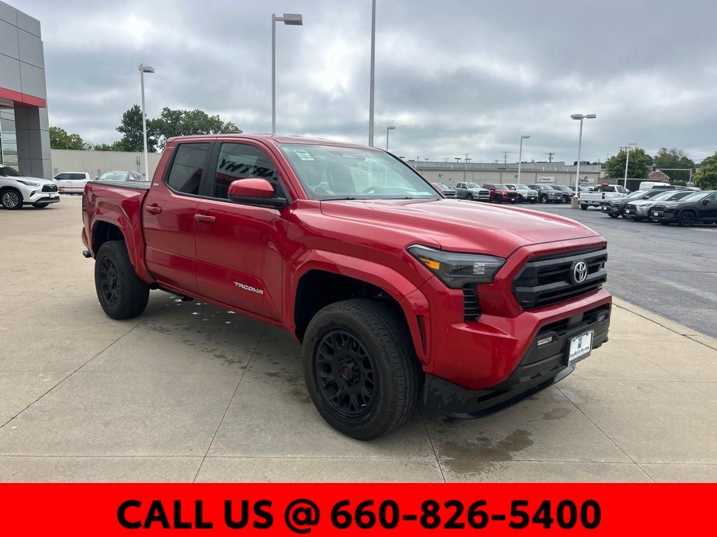 2025 Toyota Tacoma SR5