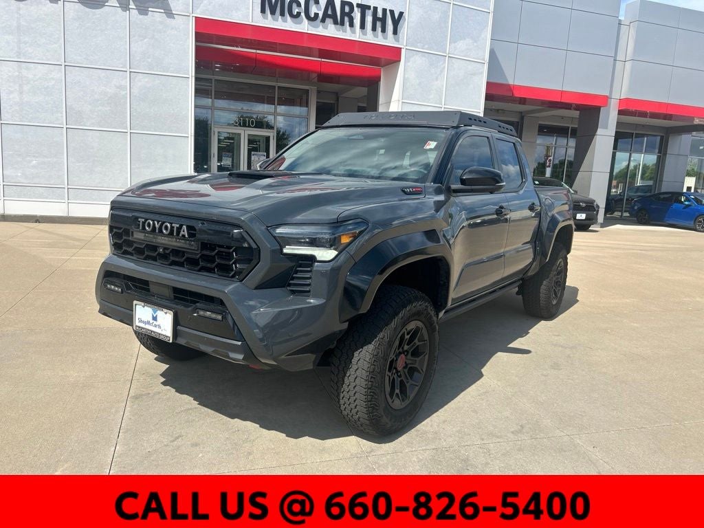 Used 2025 Toyota Tacoma TRD Pro with VIN 3TYLC5LN1ST039354 for sale in Kansas City