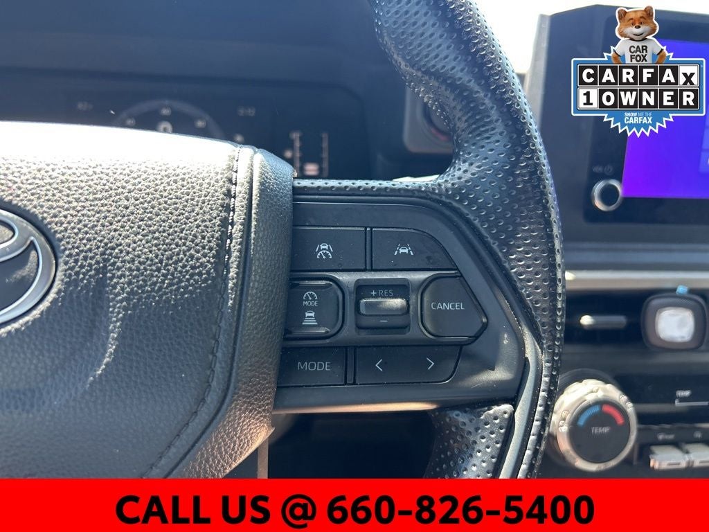 2025 Toyota Tacoma SR