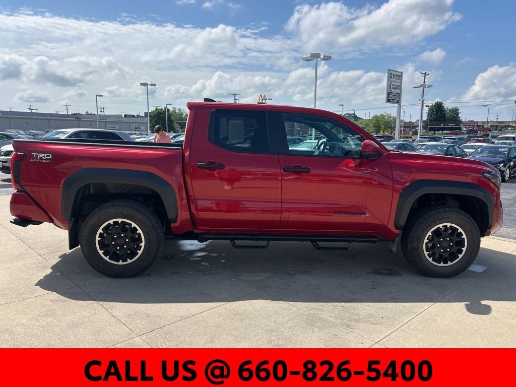 2024 Toyota Tacoma TRD Off-Road