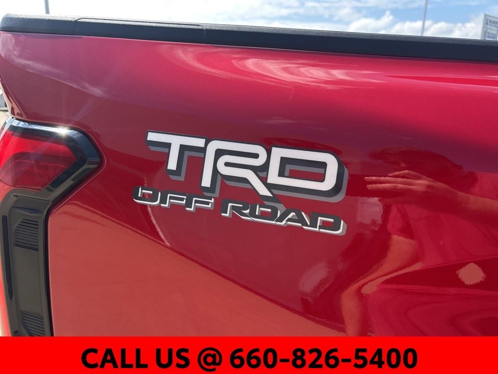 2024 Toyota Tacoma TRD Off-Road