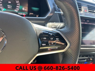2022 Volkswagen Tiguan 2.0T SE R-Line Black