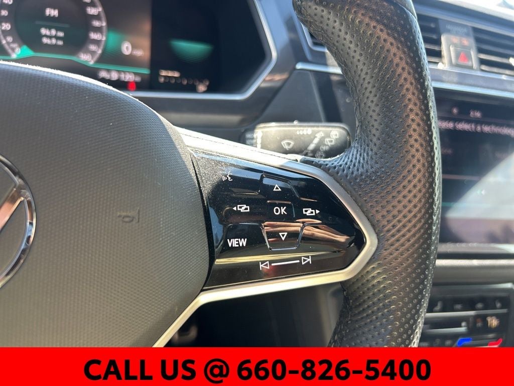 2022 Volkswagen Tiguan 2.0T SE R-Line Black