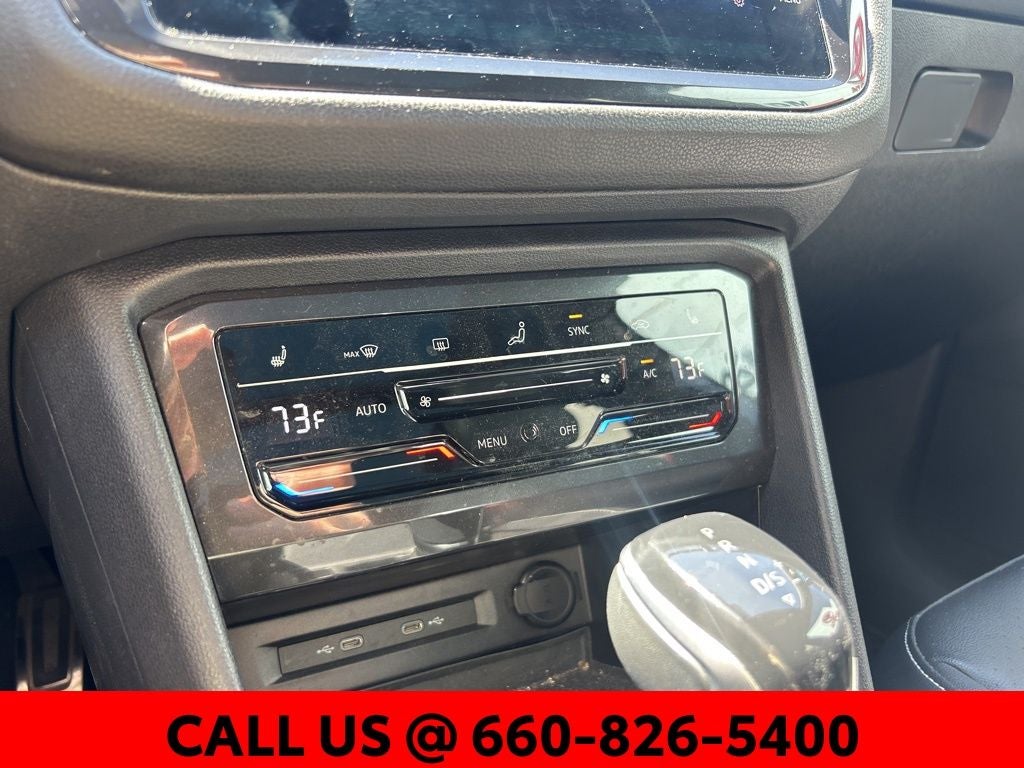 2022 Volkswagen Tiguan 2.0T SE R-Line Black