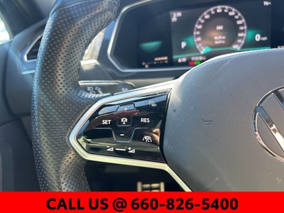 2022 Volkswagen Tiguan 2.0T SE R-Line Black