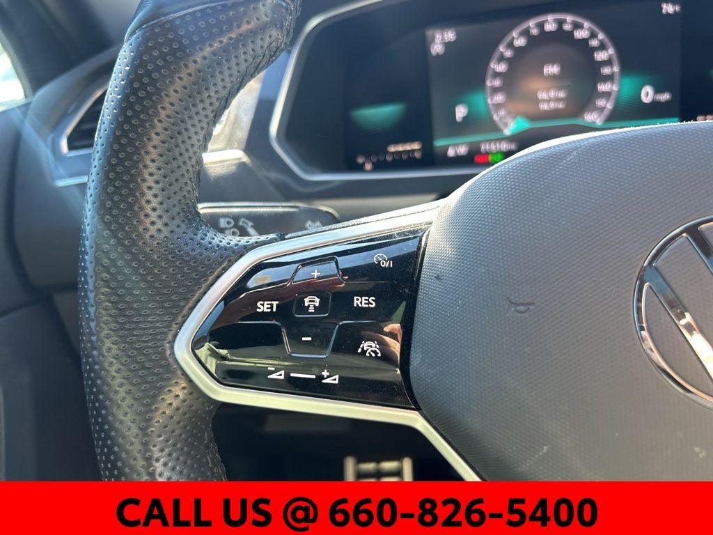 2022 Volkswagen Tiguan 2.0T SE R-Line Black