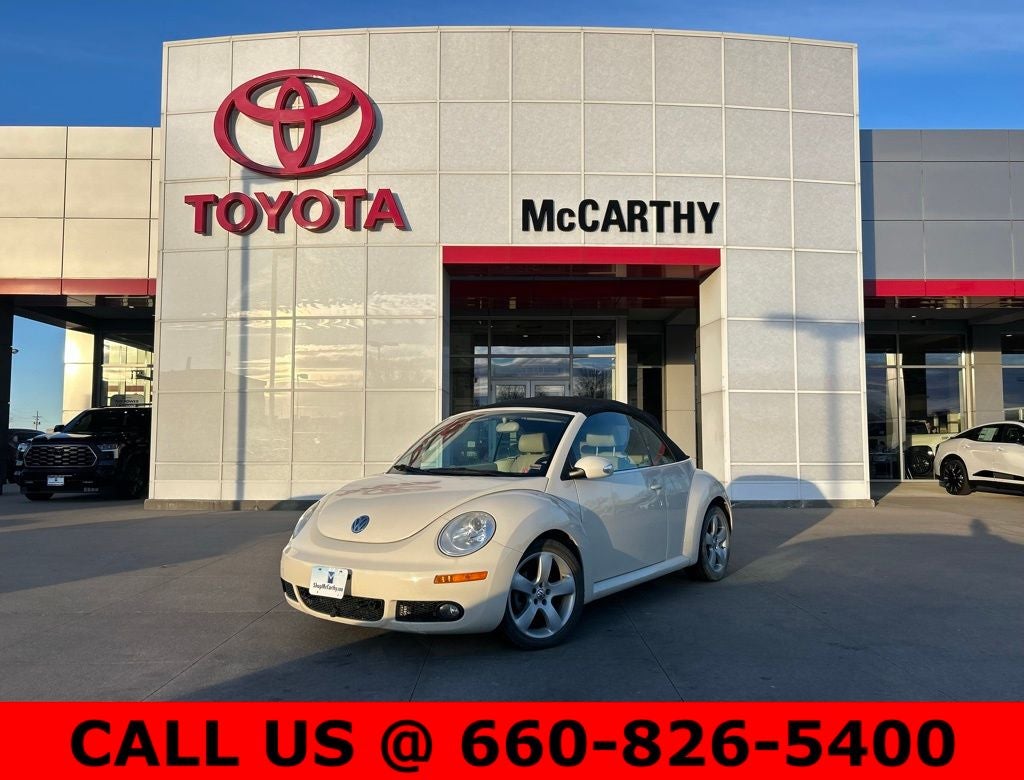 2006 Volkswagen Beetle 2.5L
