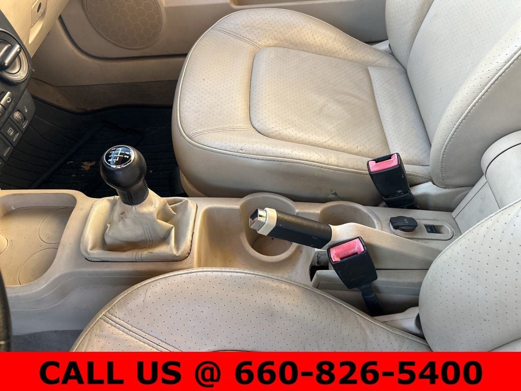 2006 Volkswagen Beetle 2.5L