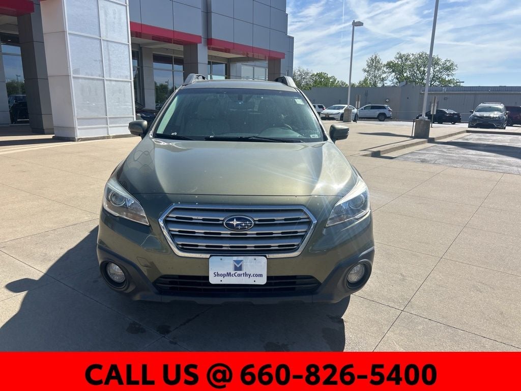 Used 2017 Subaru Outback Premium with VIN 4S4BSAFCXH3261295 for sale in Kansas City