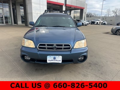 2005 Subaru Baja Sport