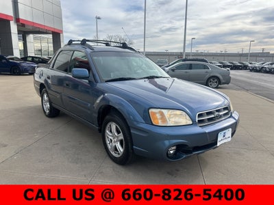2005 Subaru Baja Sport
